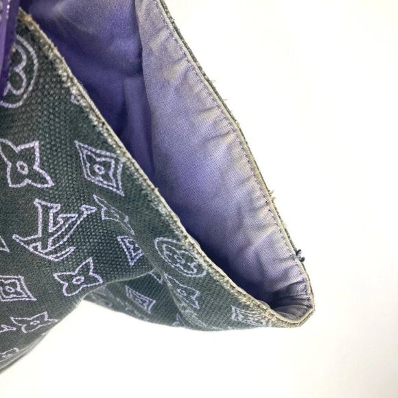 LOUIS VUITTON M95987 Beach line Cabas Ipanema GM Shoulder Tote Bag with Pouch - Picture 9 of 15